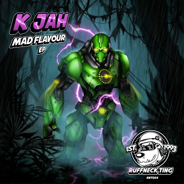 K Jah - Inside My Head