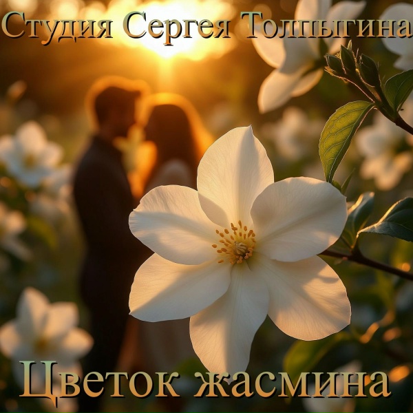 Студия Сергея Толпыгина - Цветок жасмина