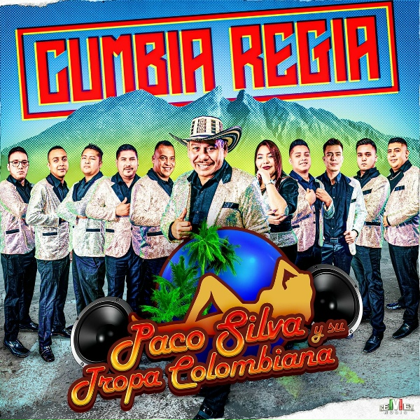 Paco Silva y su Tropa Colombiana - Arroz Con Camar&oacute;n