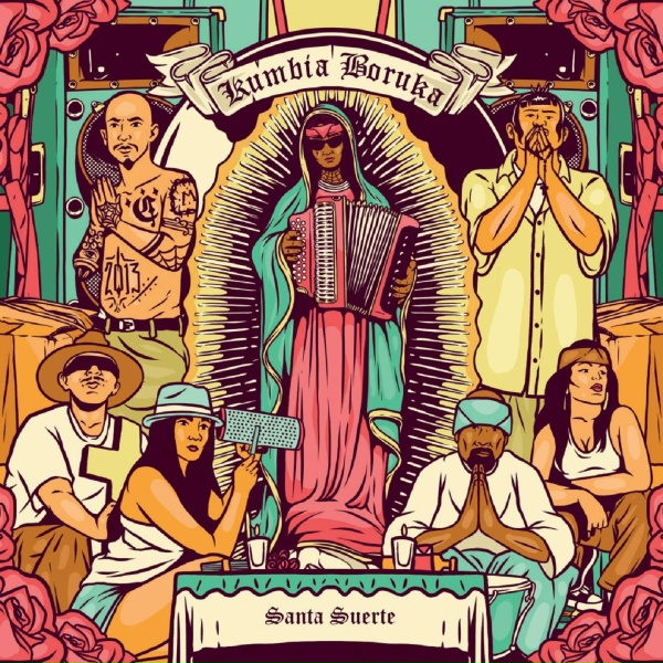 Kumbia Boruka - Negra Ron y Velas