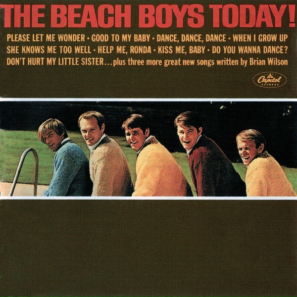 The Beach Boys - She Knows Me Too Well