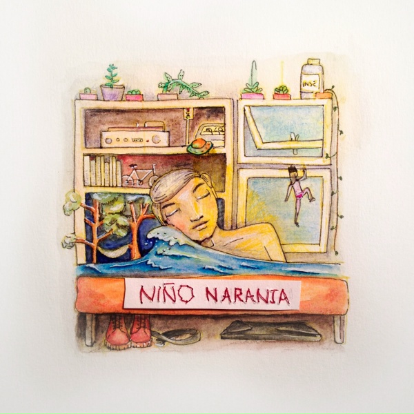 Ni&ntilde;o Naranja - Real e Invisible