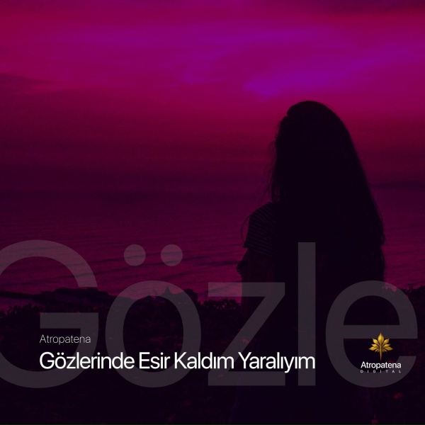 Atropatena - G&ouml;zlerinde Esir Kaldım Yaralıyım (Psychedelic Anatolian Rock)