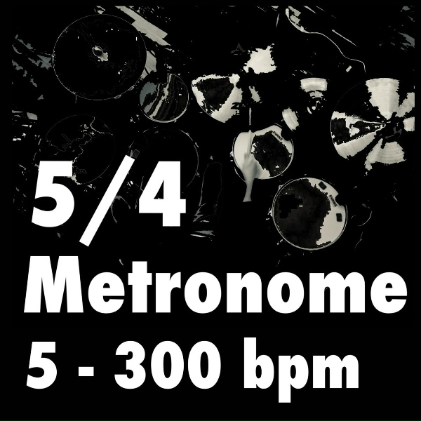 Phil & Drums - Metronome 5/4 - 255 bpm