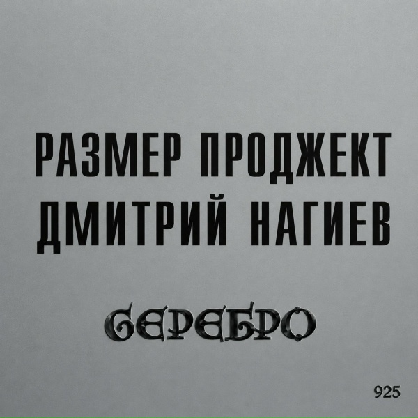 Размер Проджект, Дмитрий Нагиев - Делай дело