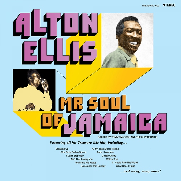 Alton Ellis - What Does It Take (To Win Your Love)