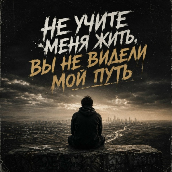 Ночной Сосед - Не учите меня жить, вы не видели мой путь