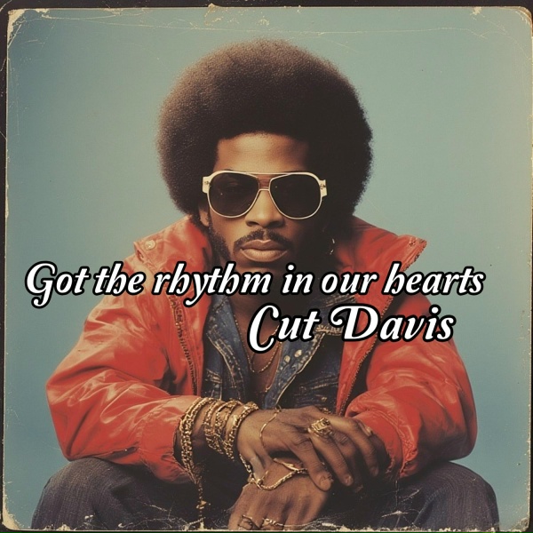 Cut Davis - Got the Rhythm in Our Hearts