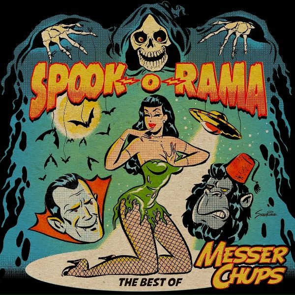 Messer Chups - Children of the Popcorn