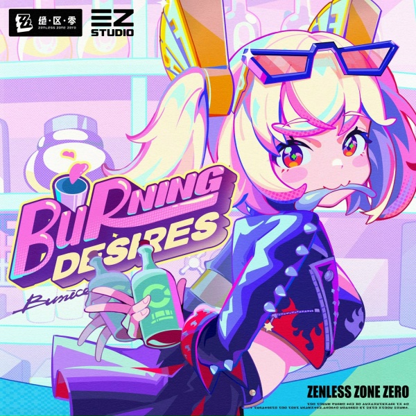 Sān-Z, HOYO-MiX - Burning Desires