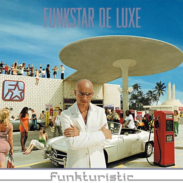 Funkstar De Luxe - Blinded By The Light