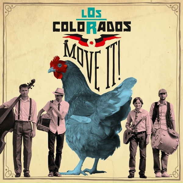 Los Colorados - I Like to Move It