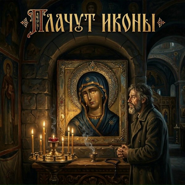 Олег Мороз - ПЛАЧУТ ИКОНЫ