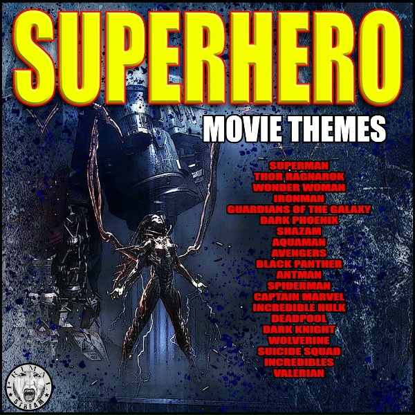 Big Movie Themes - Black Panther (All the Stars)