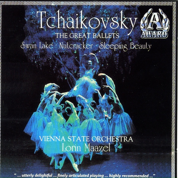 Lorin Maazel: Vienna State Orchestra - Nutcracker Suite, Op. 71A - Arabian Dance