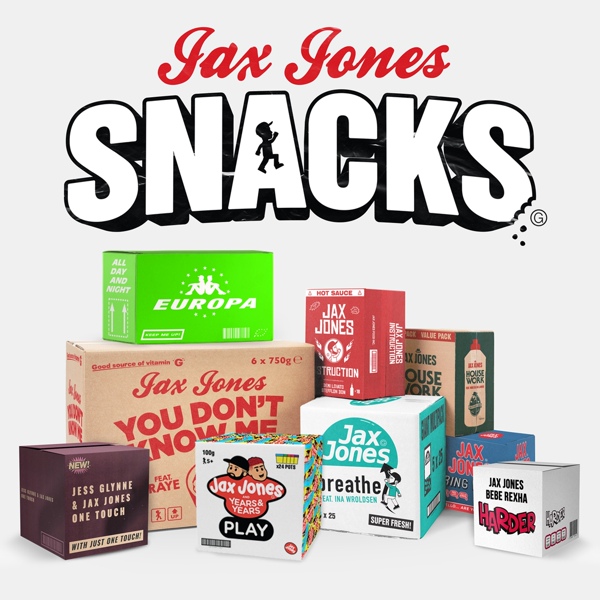 Jax Jones feat. Mike Dunn, MNEK - House Work
