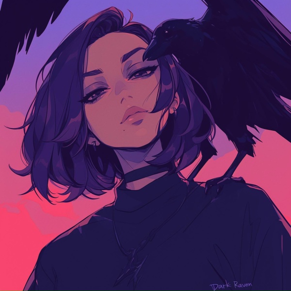 Maydaylove - Drk Raven