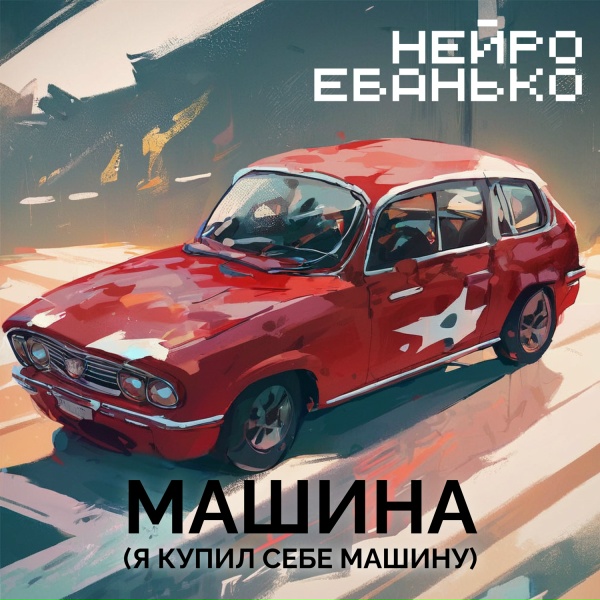 НЕЙРО ЕБАНЬКО - Машина (Я купил себе машину)