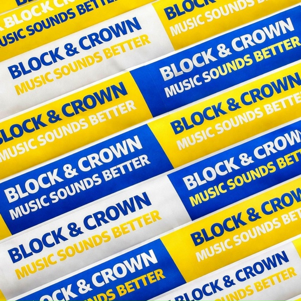 Block & Crown - Music Sounds Better