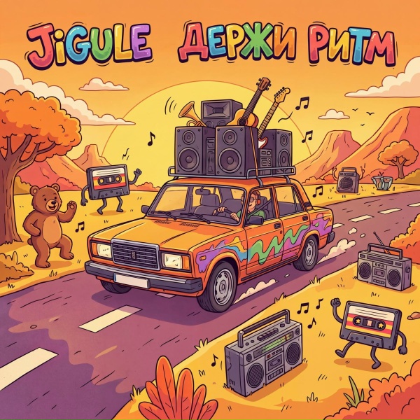 Jigule - Держи ритм