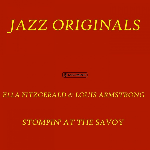 Ella Fitzgerald & Louis Armstrong - I Get a Kick Out of You