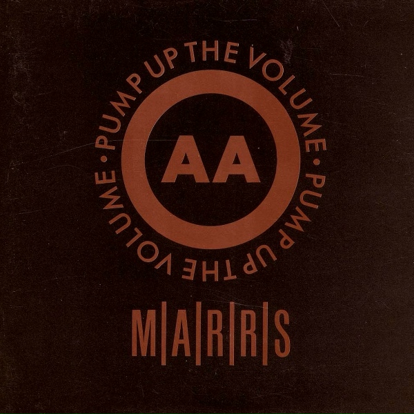 M/A/R/R/S - Pump Up The Volume