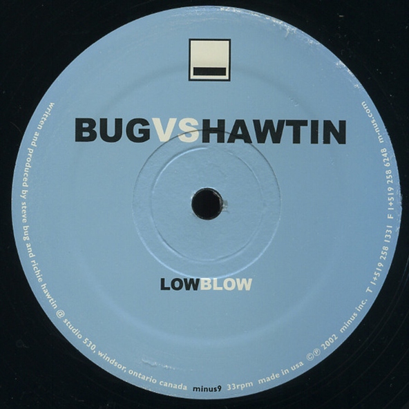 Steve Bug, Richie Hawtin - Low Blow