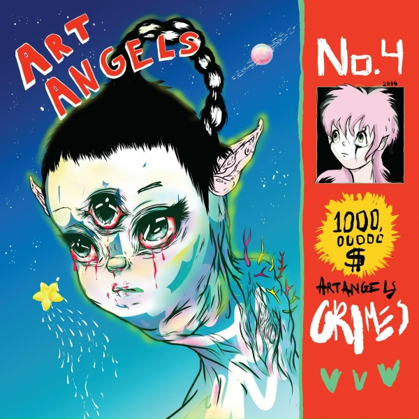 Grimes - laughing and not being normal