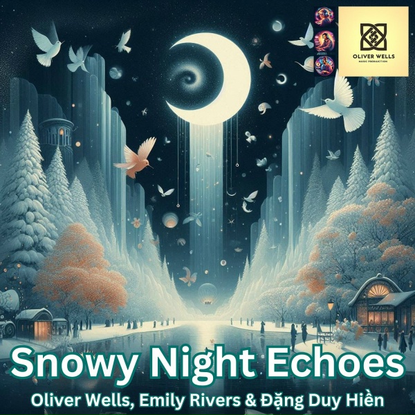 Oliver Wells, Emily Rivers, Đặng Duy Hiền - Music Flows Under the Moonlight