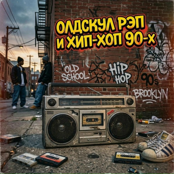 Для тренировок, Музыка для спорта, HIP-HOP NEW, Олдскул Рэп - Предупреждение (Баттл Рэп)