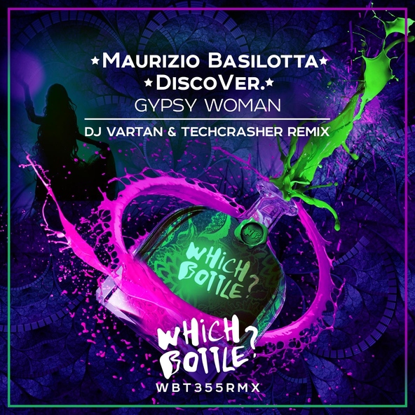 Maurizio Basilotta, DiscoVer. - Gypsy Woman (DJ Vartan & Techcrasher Radio Edit)