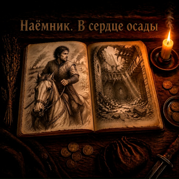 NeiroBarD - Наёмник. В сердце осады