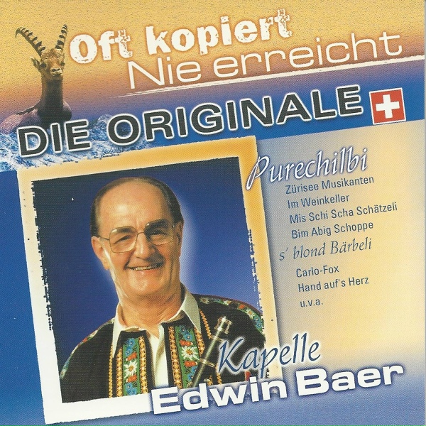 Kapelle Edwin Baer - s'Blond B&auml;beli
