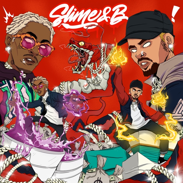 Chris Brown, Young Thug feat. Major Nine