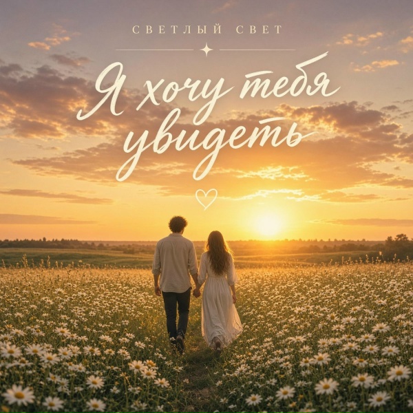 Светлый свет - Я хочу тебя увидеть