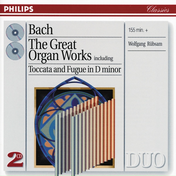 Wolfgang R&uuml;bsam - J.S. Bach: In dulci jubilo, BWV 608