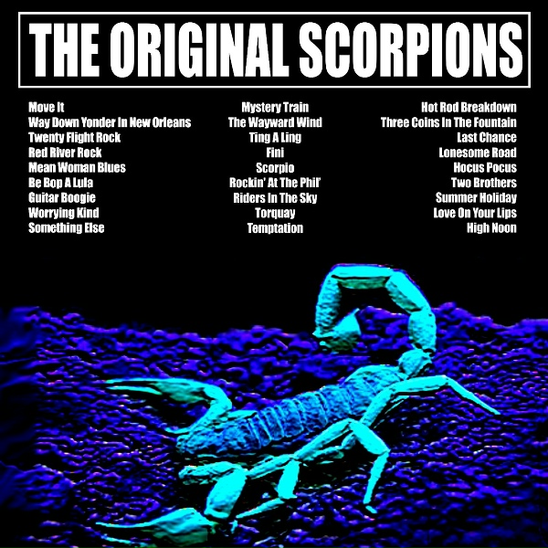 The Scorpions - Be Bop a Lula