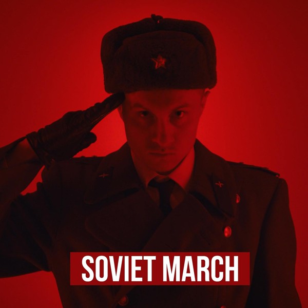 RADIO TAPOK - Soviet March (Cover)