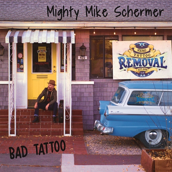 Mighty Mike Schermer - Up All Night