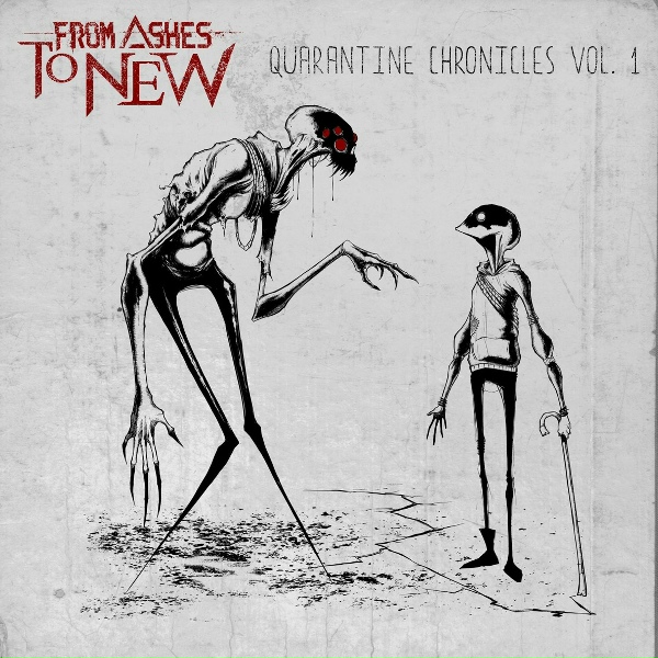 From Ashes To New feat. Johnny 3 Tears - Bulletproof (feat. Johnny 3 Tears)