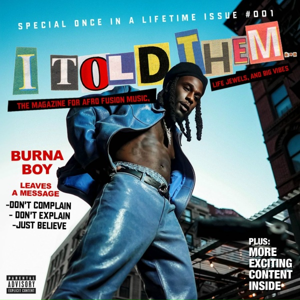 Burna Boy feat. J. Cole