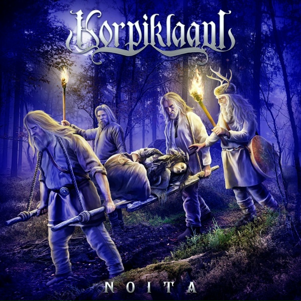 Korpiklaani - Sen Verran Min&auml;kin Noita