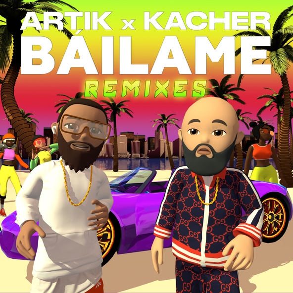 Artik, Kacher - B&aacute;ilame