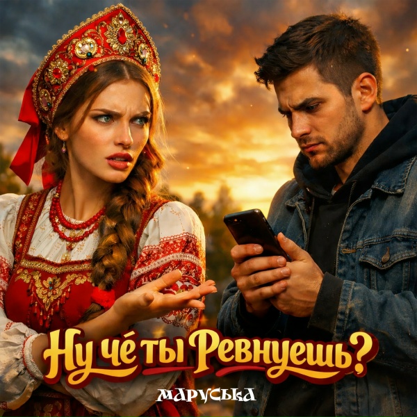 Маруська - Ну чё ты ревнуешь?