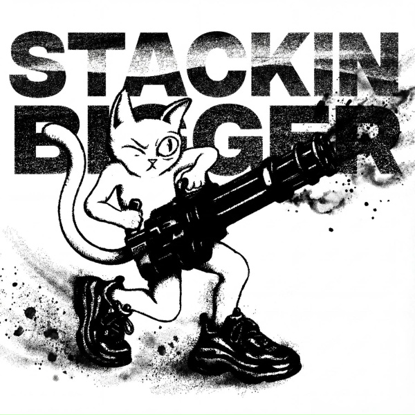 YYNEX, Hiderest - STACKIN BIGGER