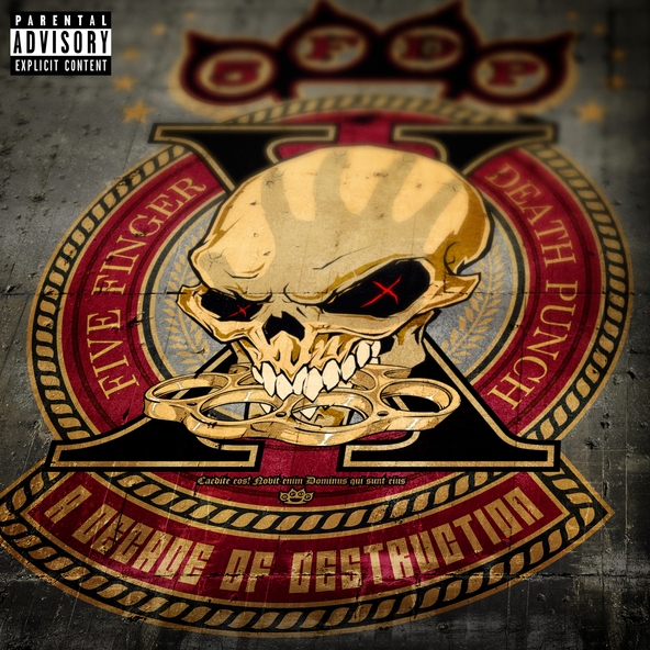 Five Finger Death Punch - Battle Born