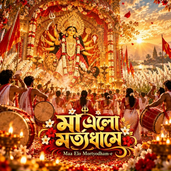 Roy Das - Maa Elo Mortyodham-e