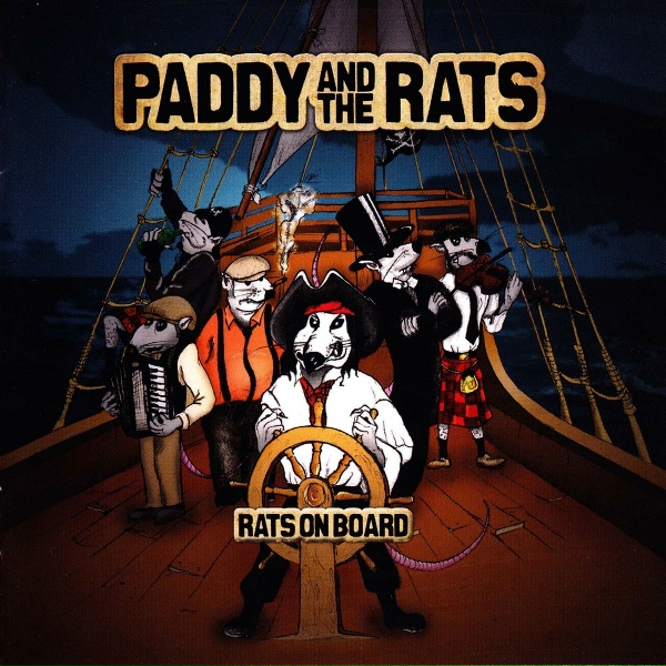 Paddy and the Rats - The Six Rat Rovers