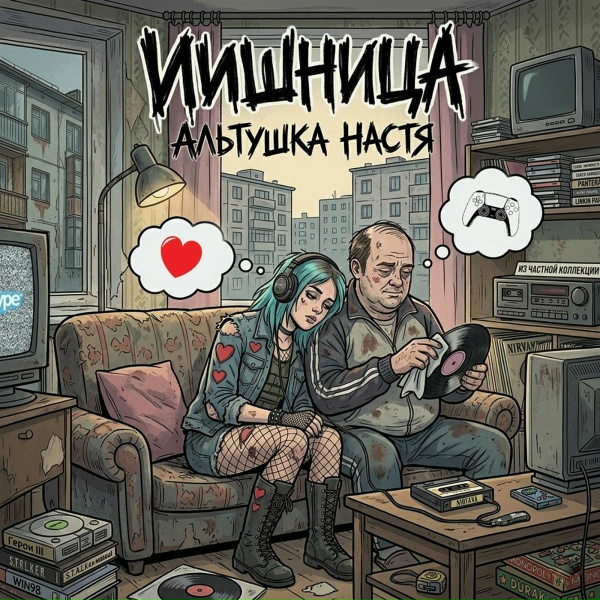ИИшница - Альтушка Настя
