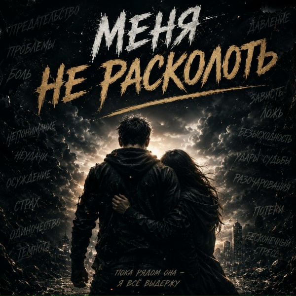 Рома Тёплый Холод - Меня не расколоть, слышишь, не сломать